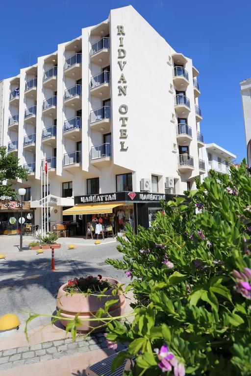 Ridvan Hotel Çeşme Luaran gambar