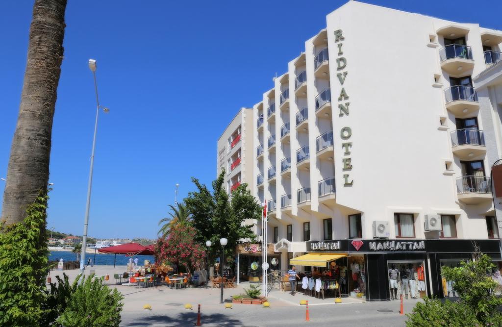 Ridvan Hotel Çeşme Luaran gambar
