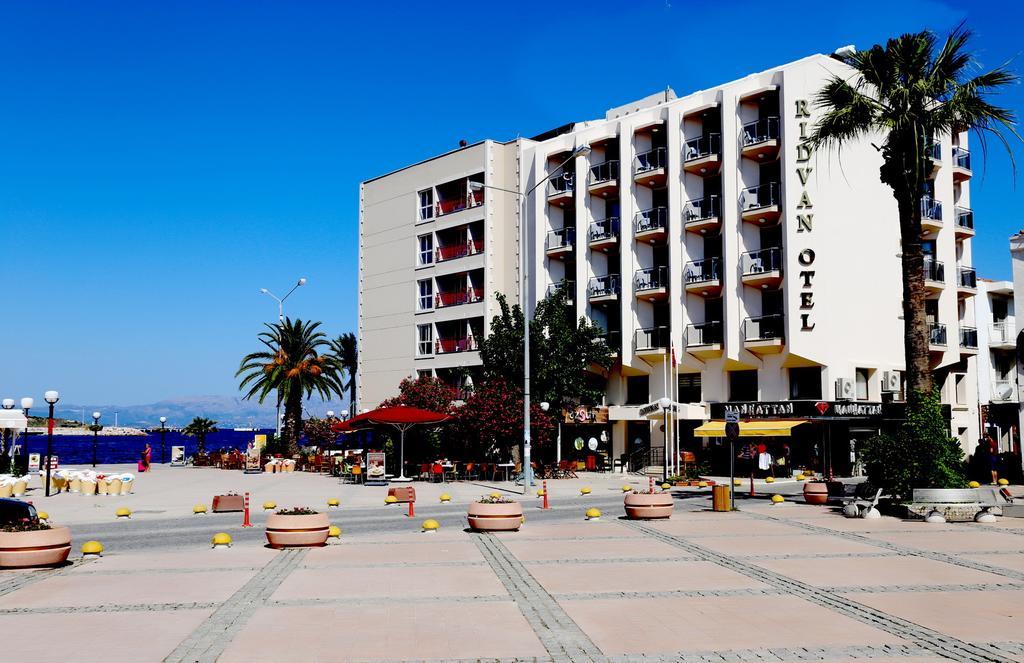 Ridvan Hotel Çeşme Luaran gambar
