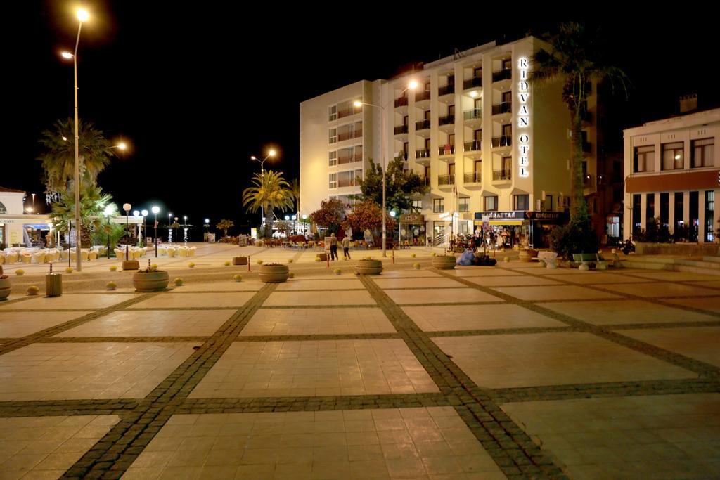 Ridvan Hotel Çeşme Luaran gambar