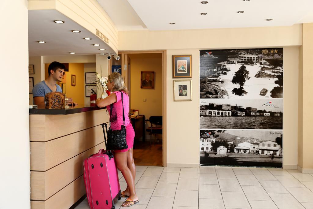 Ridvan Hotel Çeşme Luaran gambar
