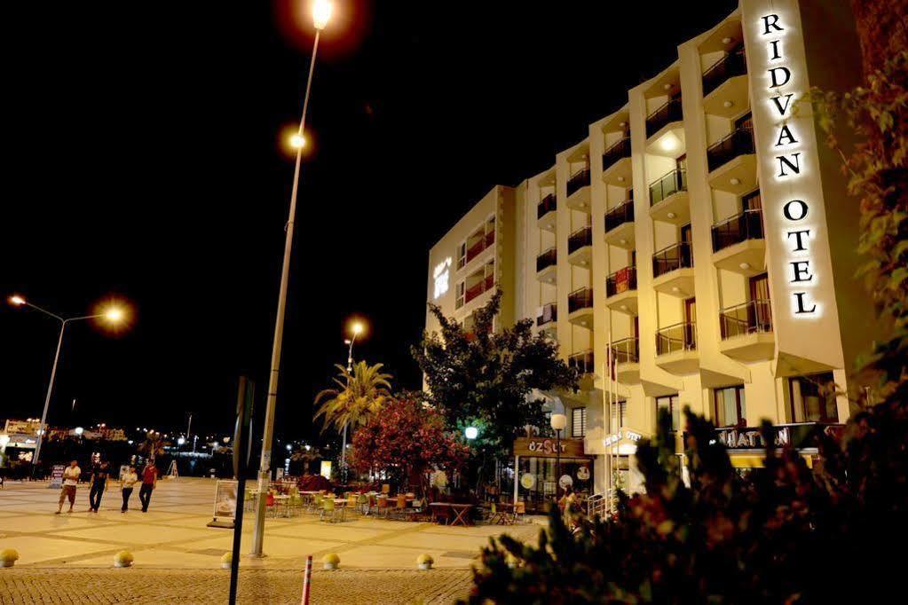 Ridvan Hotel Çeşme Luaran gambar