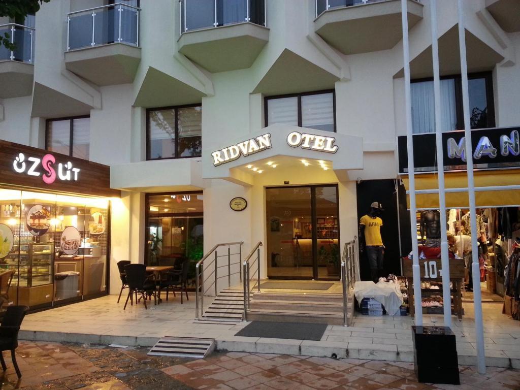 Ridvan Hotel Çeşme Luaran gambar